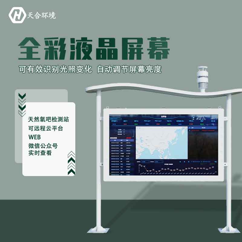 “空氣維生素”還可改善兒童智力？全彩屏負氧離子檢測站產(chǎn)品介紹~　